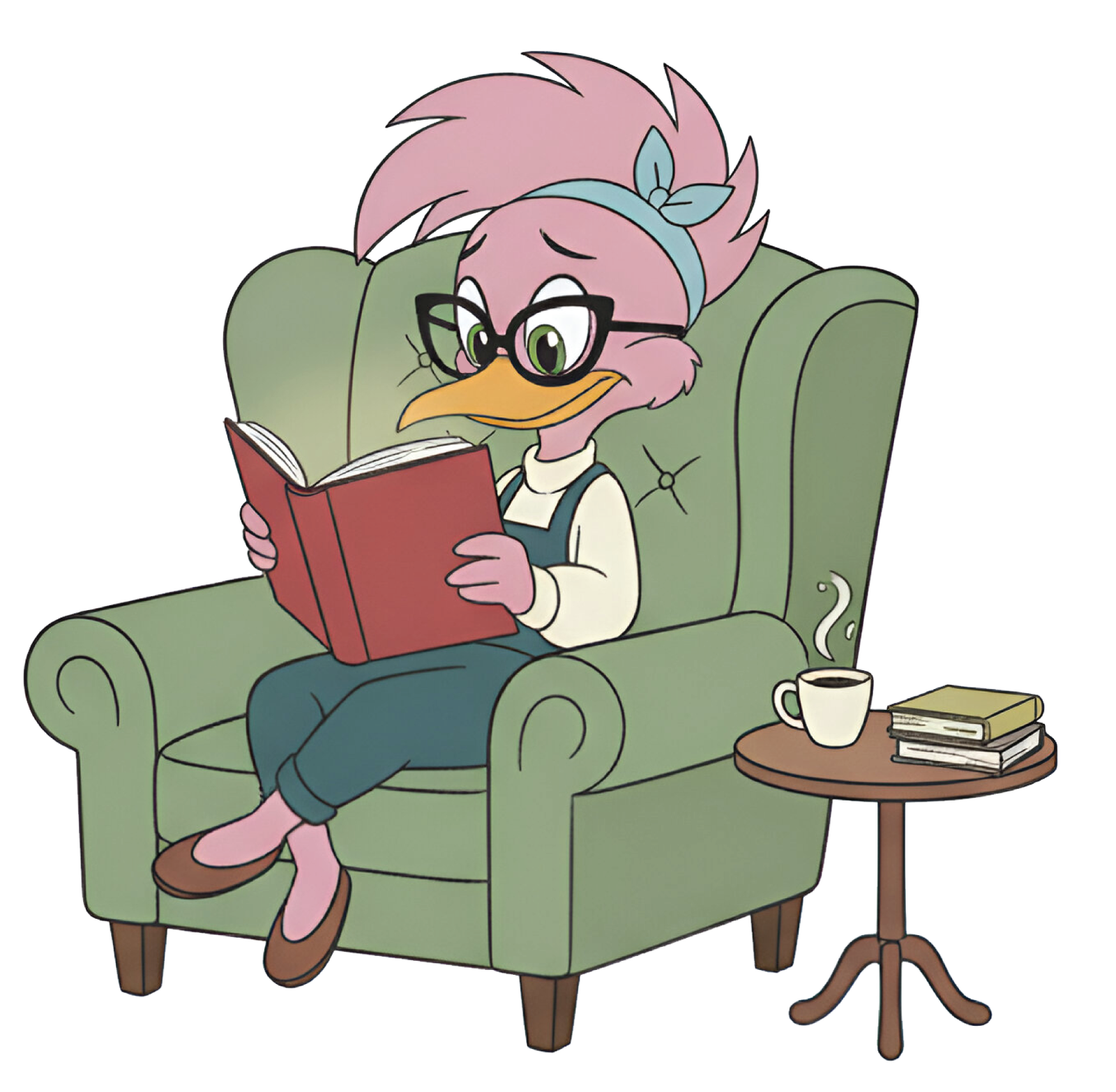 Dr Willa - CCLAP Mascot